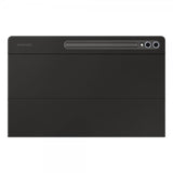 Samsung Original Galaxy Tab S9 Ultra/S10 Ultra -näppäimistökotelo, Book Cover Keyboard Slim, musta