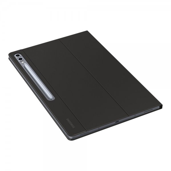 Samsung Original Galaxy Tab S9 Ultra/S10 Ultra -näppäimistökotelo, Book Cover Keyboard Slim, musta