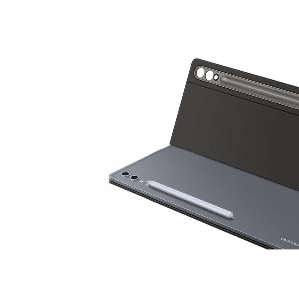 Samsung Original Galaxy Tab S9 Ultra/S10 Ultra -näppäimistökotelo, Book Cover Keyboard Slim, musta