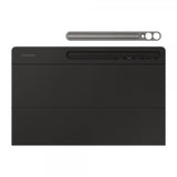 Samsung Original Galaxy Tab S9 Ultra/S10 Ultra -näppäimistökotelo, Book Cover Keyboard Slim, musta