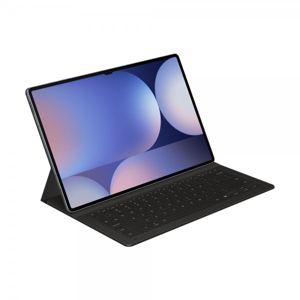 Samsung Original Galaxy Tab S9 Ultra/S10 Ultra -näppäimistökotelo, Book Cover Keyboard Slim, musta