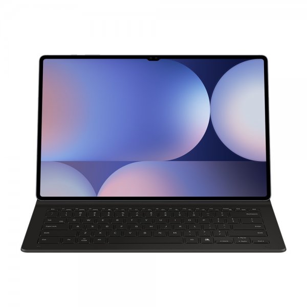 Samsung Original Galaxy Tab S9 Ultra/S10 Ultra -näppäimistökotelo, Book Cover Keyboard Slim, musta
