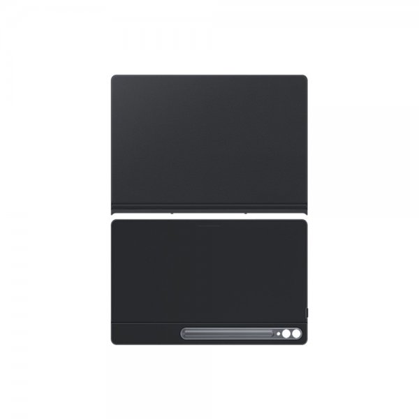 Samsung Original Galaxy Tab S9 Ultra -suojakotelo Smart Book Cover, musta
