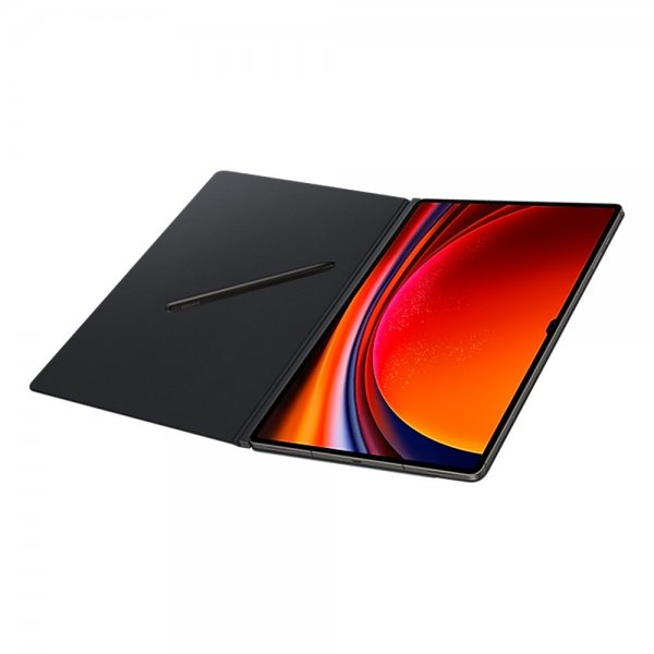 Samsung Original Galaxy Tab S9 Ultra -suojakotelo Smart Book Cover, musta