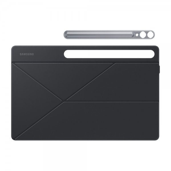 Samsung Original Galaxy Tab S9 Ultra -suojakotelo Smart Book Cover, musta