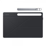 Samsung Original Galaxy Tab S9 Ultra -suojakotelo Smart Book Cover, musta