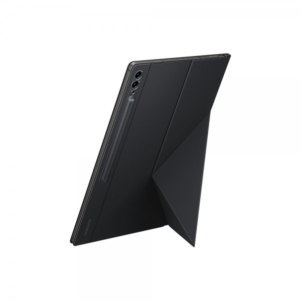 Samsung Original Galaxy Tab S9 Ultra -suojakotelo Smart Book Cover, musta