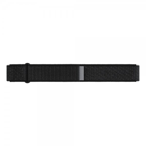 Samsung Original Galaxy Watch 20mm ranneke Fabric Band, musta