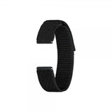 Samsung Original Galaxy Watch 20mm ranneke Fabric Band, musta