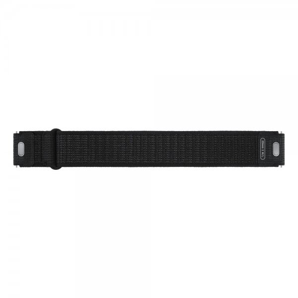 Samsung Original Galaxy Watch 20mm ranneke Fabric Band, musta
