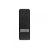 Samsung Original Galaxy Watch 20mm ranneke Fabric Band, musta