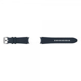 Samsung Alkuperäinen Galaxy Watch 20mm Ranneke Hybrid Leather Strap (M/L) Navy