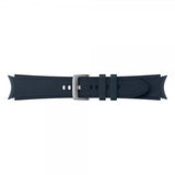 Samsung Alkuperäinen Galaxy Watch 20mm Ranneke Hybrid Leather Strap (M/L) Navy