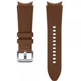 Samsung Alkuperäinen Galaxy Watch 20mm Ranneke Hybridinahkaranneke (S/M) Camel