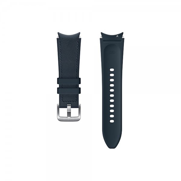 Samsung Original Galaxy Watch 20 mm ranneke, Hybrid Leather Strap (S/M), Navy