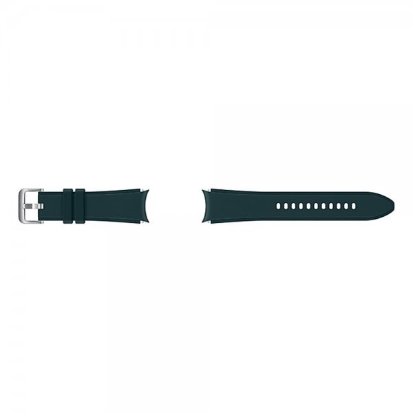 Samsung Alkuperäinen Galaxy Watch 20 mm ranneke Ridge Sport Band (M/L) vihreä