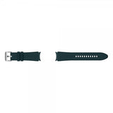 Samsung Alkuperäinen Galaxy Watch 20 mm ranneke Ridge Sport Band (M/L) vihreä