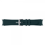 Samsung Alkuperäinen Galaxy Watch 20 mm ranneke Ridge Sport Band (M/L) vihreä