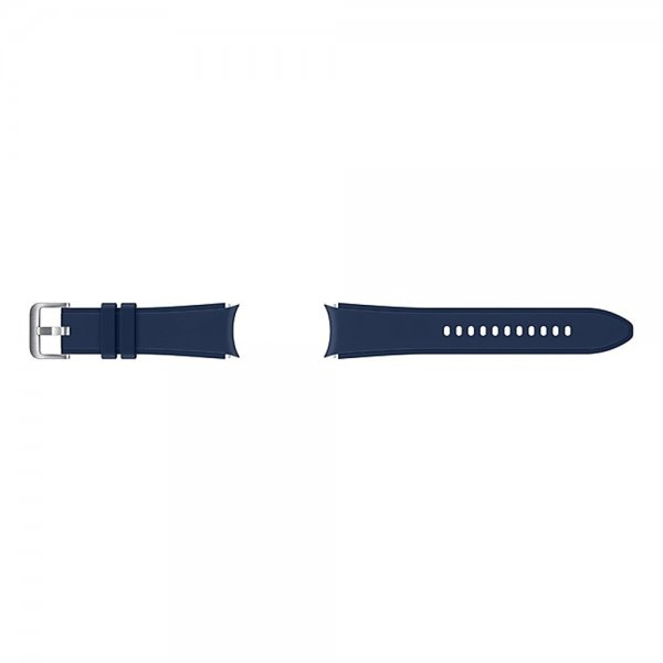Samsung Alkuperäinen Galaxy Watch 20 mm Ridge Sport -ranneke (M/L) Tummansininen