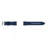 Samsung Alkuperäinen Galaxy Watch 20 mm Ridge Sport -ranneke (M/L) Tummansininen