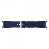 Samsung Alkuperäinen Galaxy Watch 20 mm Ridge Sport -ranneke (M/L) Tummansininen