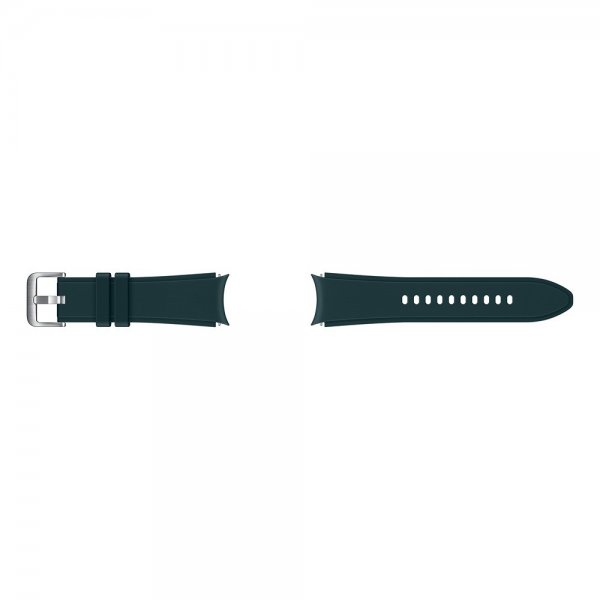 Samsung alkuperäinen Galaxy Watch 20mm ranneke Ridge Sport Band (S/M) Vihreä