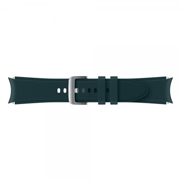 Samsung alkuperäinen Galaxy Watch 20mm ranneke Ridge Sport Band (S/M) Vihreä