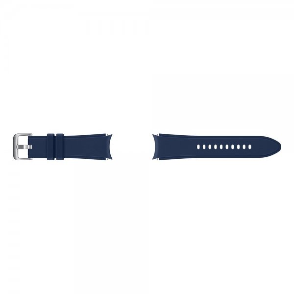 Samsung alkuperäinen Galaxy Watch 20mm ranneke Ridge Sport Band (S/M) Navy
