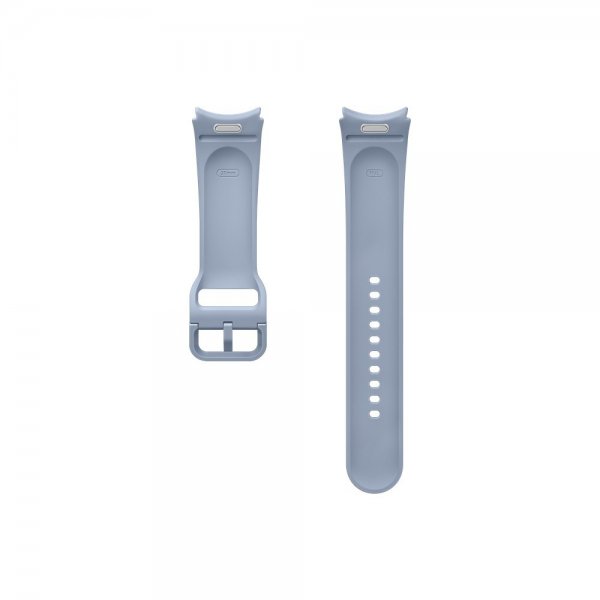 Samsung Original Galaxy Watch 20mm ranneke Sport Band (M/L) Icy Blue