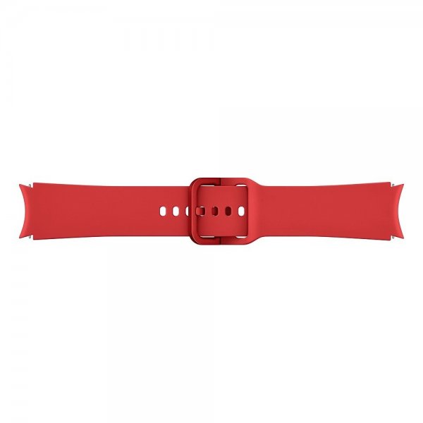 Samsung Original Galaxy Watch 20mm ranneke Sport Band (M/L) Punainen