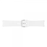 Samsung Original Galaxy Watch 20mm Sport Band -ranneke (M/L), valkoinen