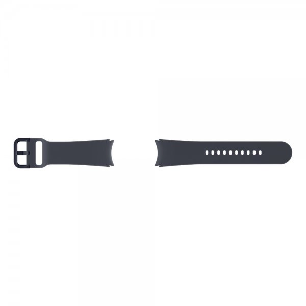 Samsung Original Galaxy Watch 20mm Sport Band -ranneke (S/M) Graphite