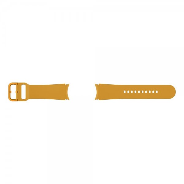 Samsung Original Galaxy Watch 20 mm ranneke Sport Band (S/M) Mustard