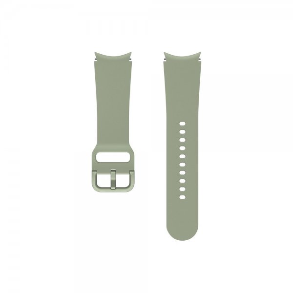 Samsung Alkuperäinen Galaxy Watch 20mm Ranneke Sport Band (S/M) Olive