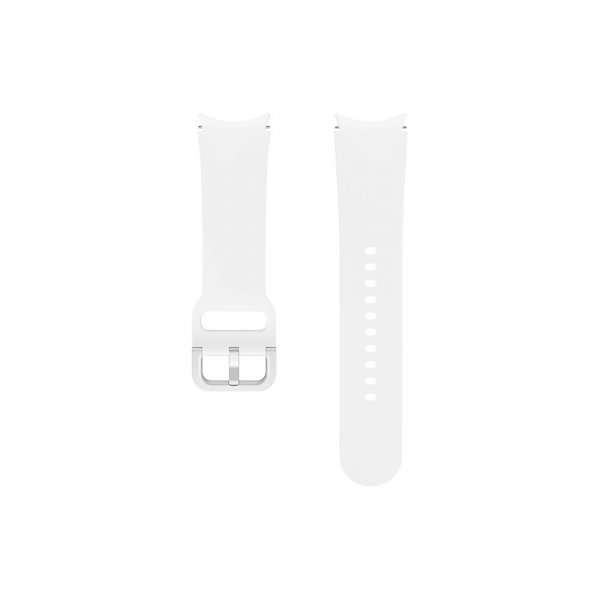 Samsung alkuperäinen Galaxy Watch 20mm urheiluranneke (S/M) valkoinen
