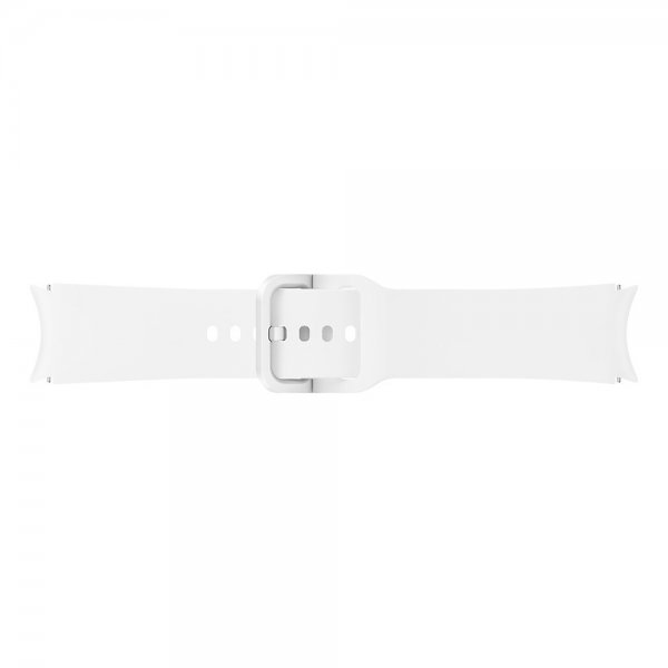 Samsung alkuperäinen Galaxy Watch 20mm urheiluranneke (S/M) valkoinen