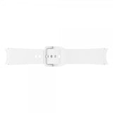 Samsung alkuperäinen Galaxy Watch 20mm urheiluranneke (S/M) valkoinen