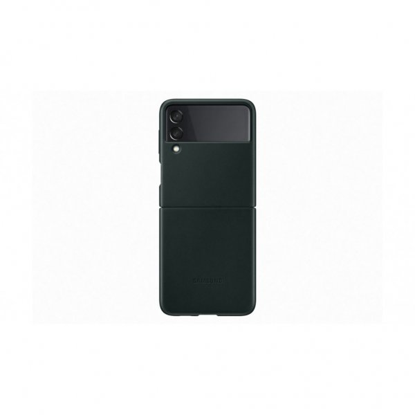 Samsung Original Galaxy Z Flip 3 -nahkakotelo, vihreä