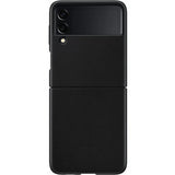 Samsung Original Galaxy Z Flip 3 -nahkakotelo, musta
