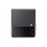 Samsung Alkuperäinen Galaxy Z Flip 4 Suojakuori Kirkas Slim Cover Läpinäkyvä