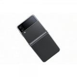 Samsung Alkuperäinen Galaxy Z Flip 4 Suojakuori Kirkas Slim Cover Läpinäkyvä