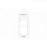 Samsung Alkuperäinen Galaxy Z Flip 4 Suojakuori Kirkas Slim Cover Läpinäkyvä