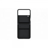 Samsung Original Galaxy Z Flip 4 Flap Leather Cover, musta