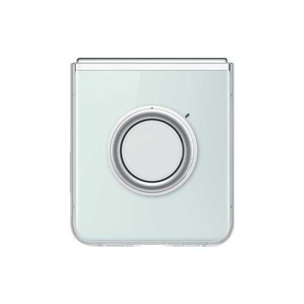 Samsung Alkuperäinen Galaxy Z Flip 5 Kuori Clear Gadget Case Läpinäkyvä