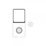 Samsung Alkuperäinen Galaxy Z Flip 5 Kuori Clear Gadget Case Läpinäkyvä