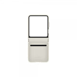 Samsung Alkuperäinen Galaxy Z Flip 5 Kuori Flap Eco-Leather Case Cream