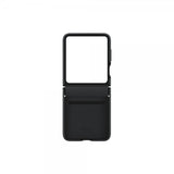 Samsung Original Galaxy Z Flip 5 Kuoret Flap Eco-Leather Case Musta