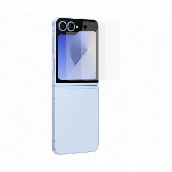 Samsung Original Galaxy Z Flip 6/Flip 7 FE Näytönsuoja Heijastamaton kalvo 2 kpl