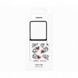 Samsung Original Galaxy Z Flip 6/Galaxy Z Flip 7 FE -kuoret Flipsuit Case, valkoinen