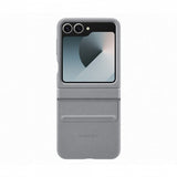 Samsung Original Galaxy Z Flip 6/Galaxy Z Flip 7 FE -kuori Kindsuit, harmaa